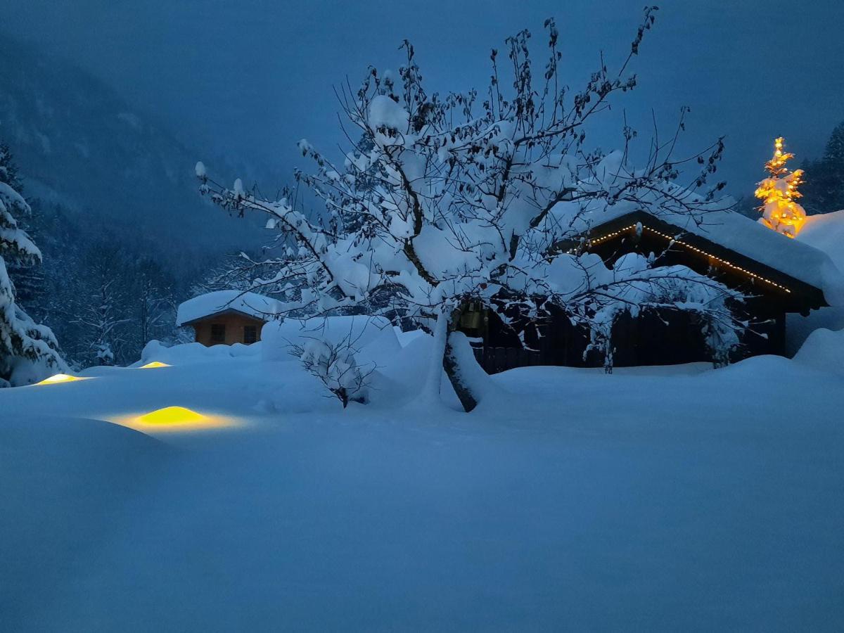 Chalet Edelweiss Leilighet Pfronten Eksteriør bilde