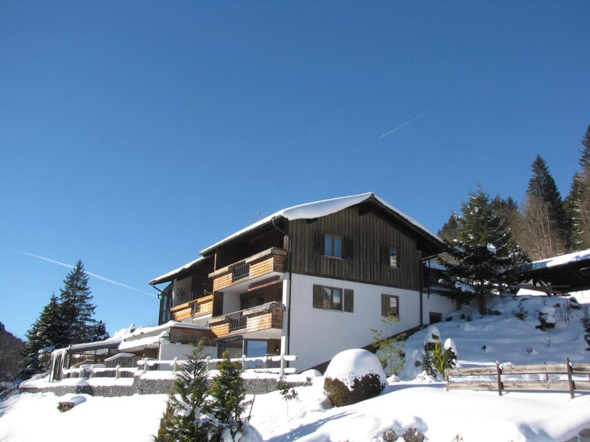 Chalet Edelweiss Leilighet Pfronten Eksteriør bilde